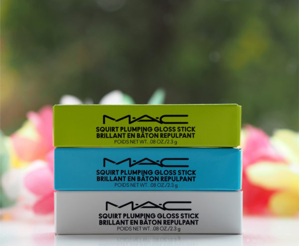 MAC Squirt Plumping Gloss Sticks Review