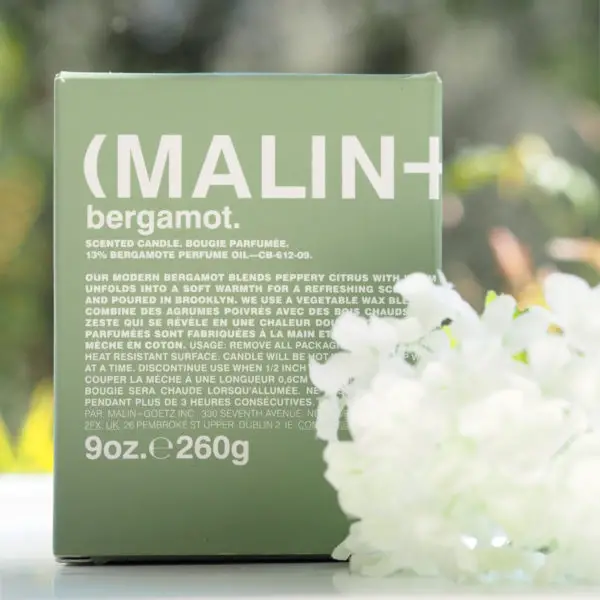 Malin + Goetz Bergamot Candle