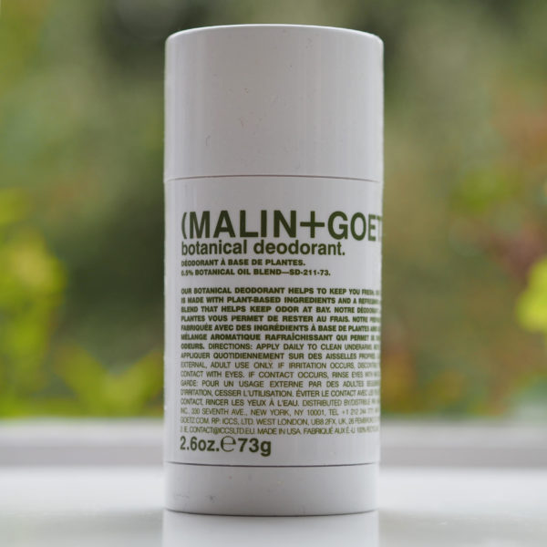 Malin + Goetz Botanical Deodorant