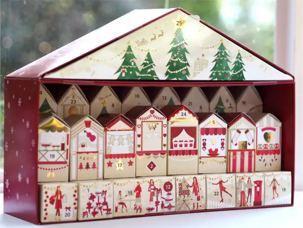 Marks & Spencer Beauty Advent Calendar 2017 #AD