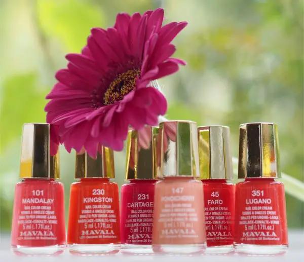 Mavala Flower Magic Collection