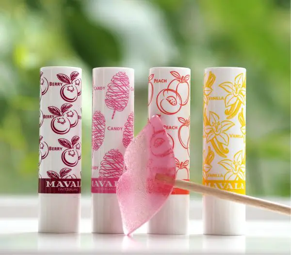 Mavala Tinted Lip Balms