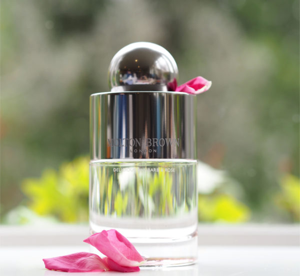 Molton Brown Delicious Rhubarb & Rose Fragrance Review