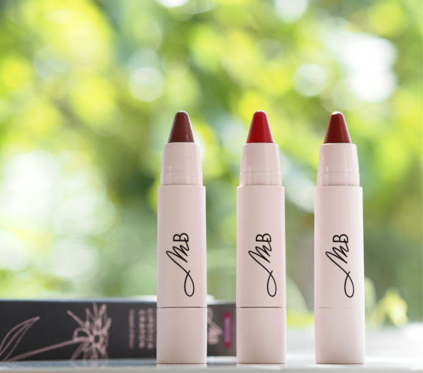 Monika Blunder Kissen Lush Lipstick Crayon New Shades – Sneak Peek