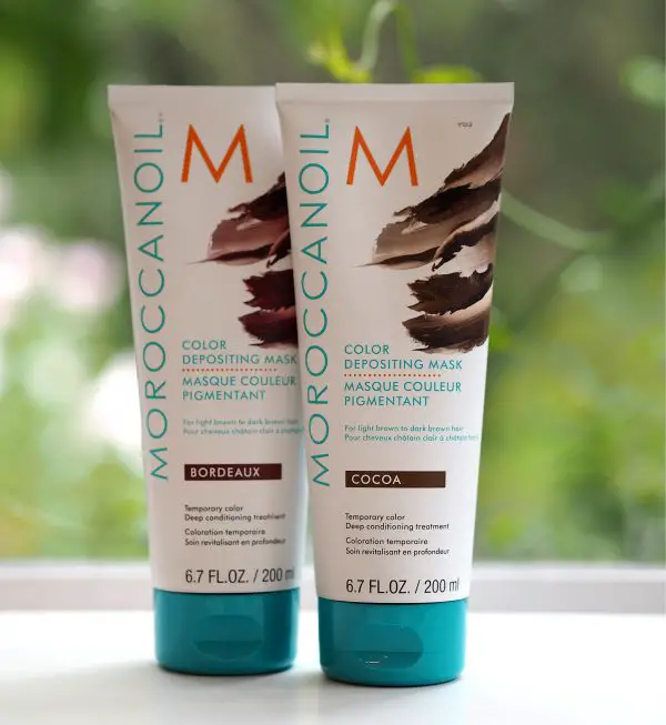 Moroccanoil Colour Depositing Masks