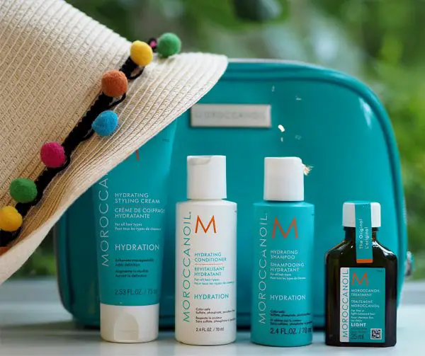 Moroccanoil Hydration Travel Set