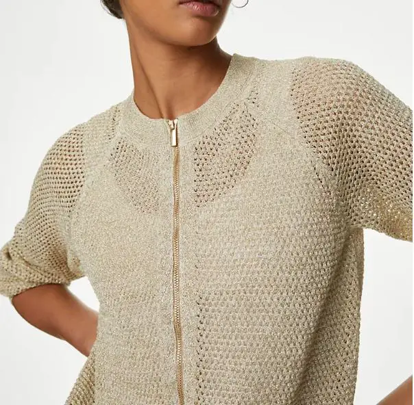 Friday Treat 2 : Metallic Bomber Jacket
