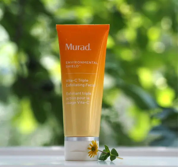 Murad Vita-C Triple Exfoliating Facial Review