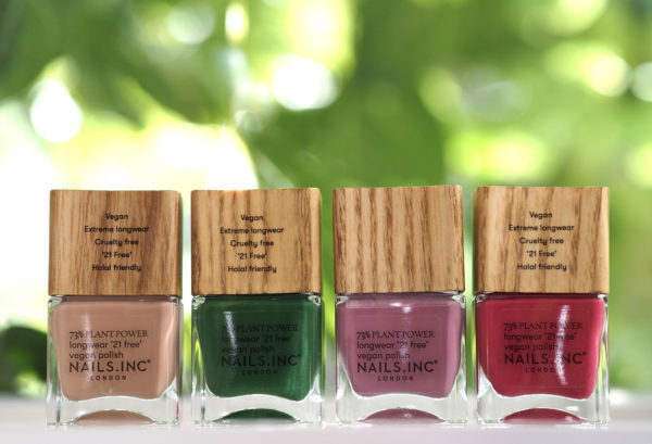 Nails Inc Autumn Shades