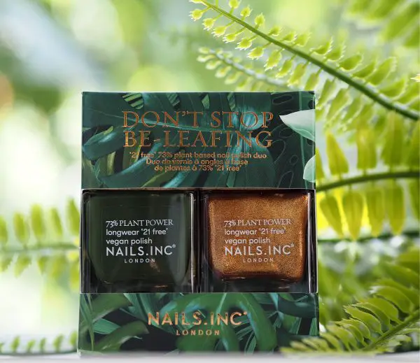 Nails Inc Don’t Stop Be-Leafing Set