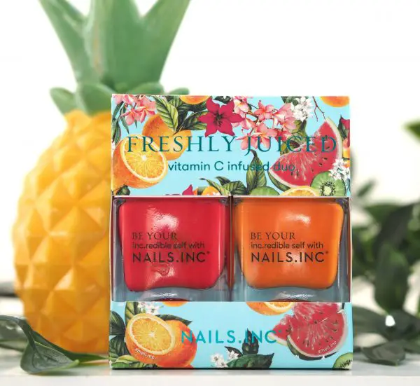 Nails Inc Freshly Juiced Duo