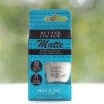 Nails Inc Make Me Matte Top Coat Review 3