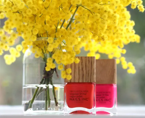 Nails Inc Plant Power New Brights