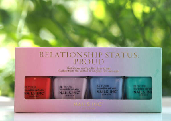 Nails Inc Relationship Status : Proud