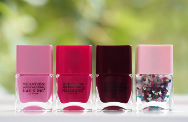 Nails Inc Pinks