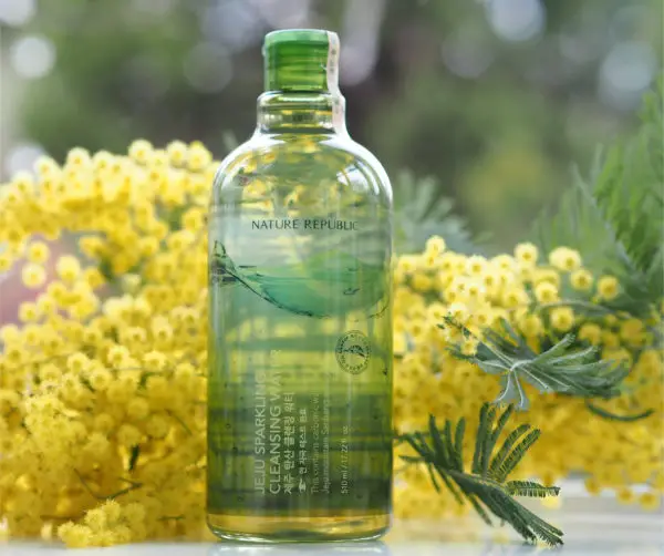 Nature Republic Jeju Sparkling Cleansing Water Review