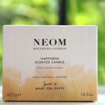 NEOM Happiness Candle Review 1