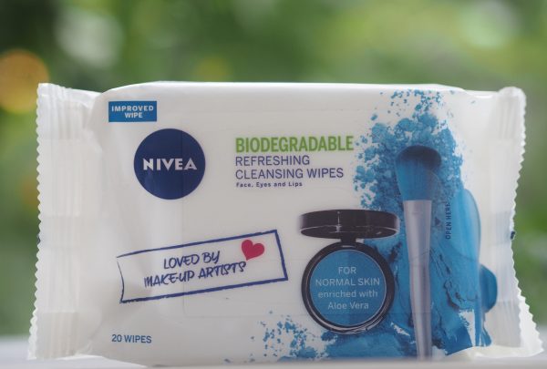 Nivea Biodegradable Cleansing Wipes