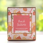 Olivia’s Haven Peach Bellini Candle 2