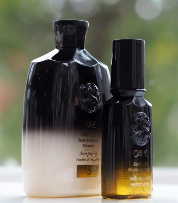 Oribe Gold Lust Repair & Restore Shampoo Thin Hair