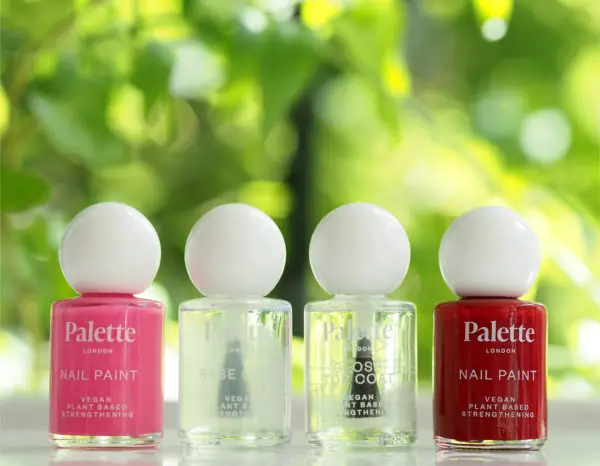 Palette London Nail Paint Review