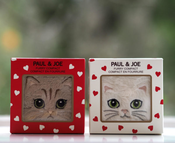 Paul & Joe Limited Edition Furry Compacts