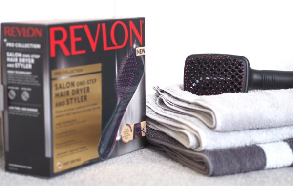 #AD Revlon One Step Hair Dryer and Styler Review