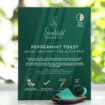 Seoulista Peppermint Toes