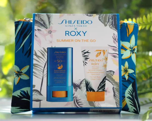 Shiseido x Roxy Summer On The Go Kit
