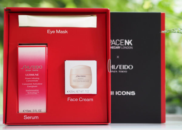 Shiseido x SpaceNK Try Me Box