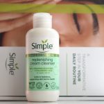 Simple Replenishing Cream Cleanser 1