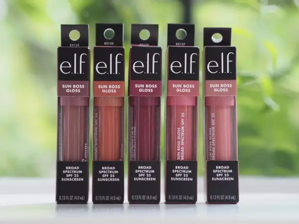 e.l.f. Sun Boss Gloss SPF25 Review
