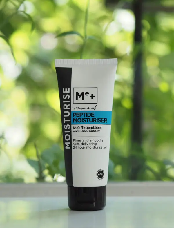 Superdrug Me+ Peptide Moisturiser Review