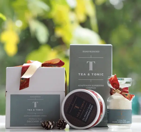 Tea & Tonic Treats
