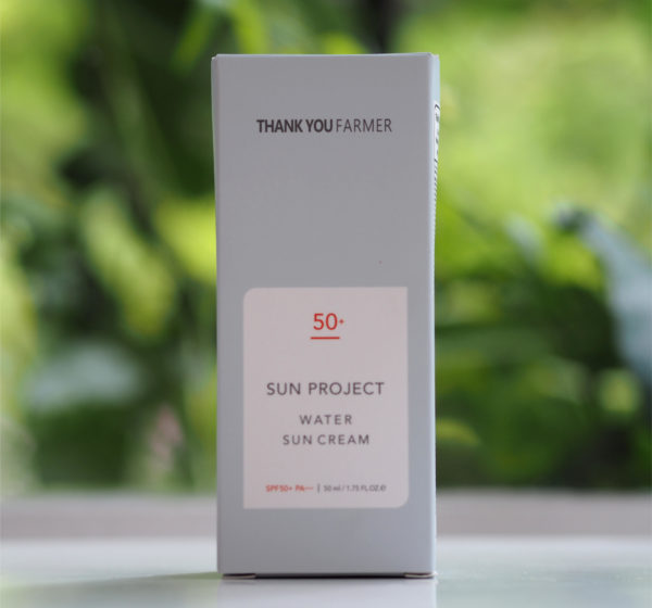 Thank You Farmer Watery Sun Cream SPF50 Review