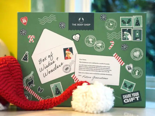 The Body Shop Box of Wishes & Wonder Advent Calendar