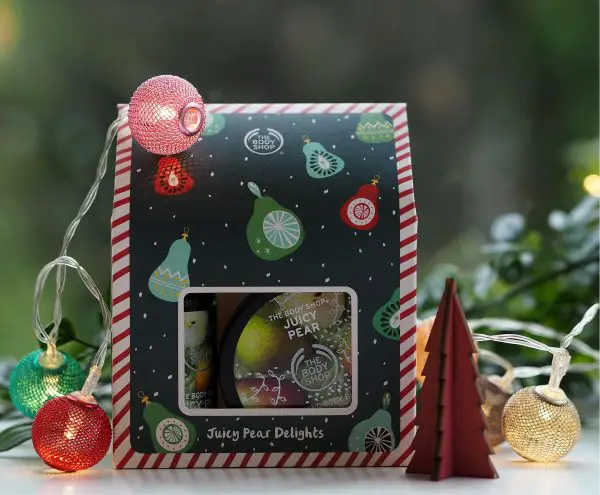 The Body Shop Christmas 2019