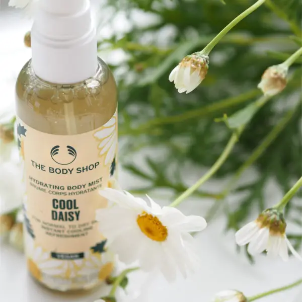The Body Shop Cool Daisy Collection