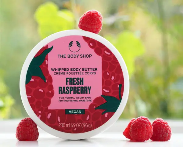 The Body Shop Fresh Raspberry Body Care
