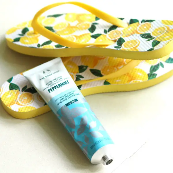The Body Shop Invigorating Foot Scrub Review