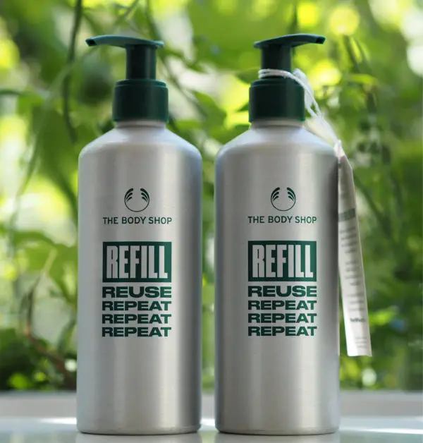 The Body Shop Refill Stations