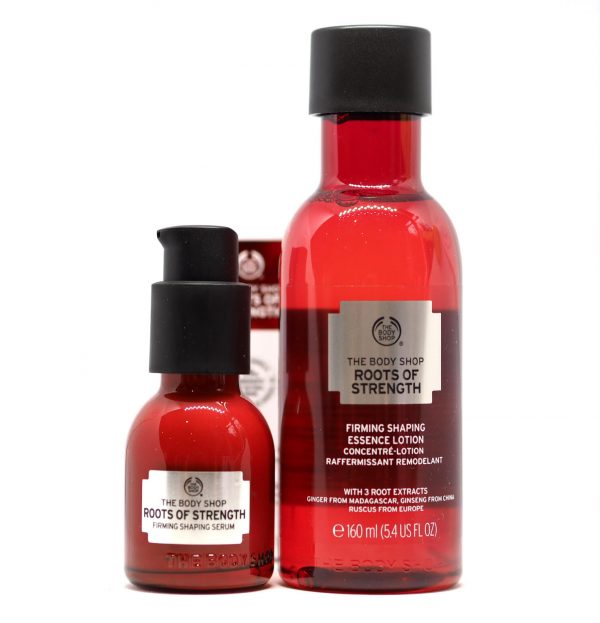 #AD The Body Shop Roots of Strength (™) Range