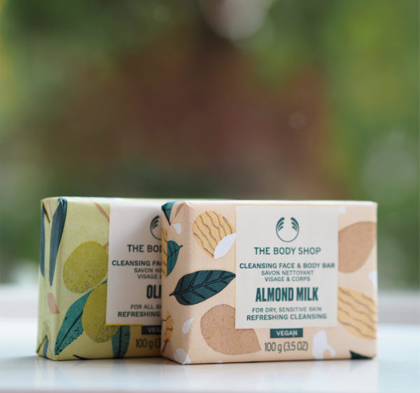 The Body Shop Soap Set