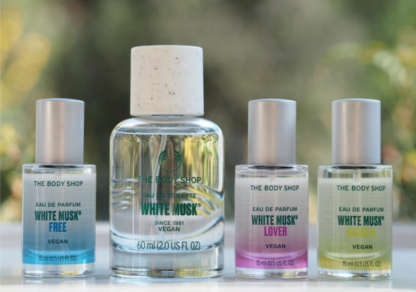 The Body Shop White Musk & Mixers
