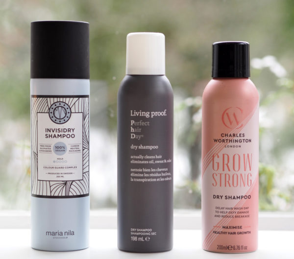 Three Of The Best Dry Shampoos