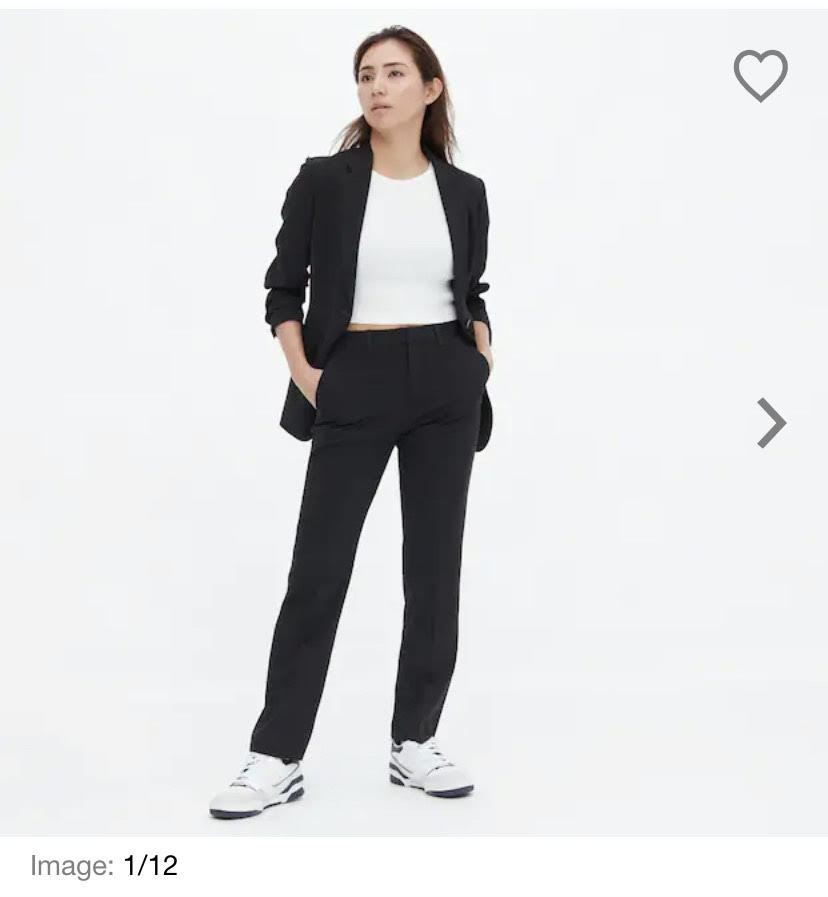 Uniqlo Spring Suit