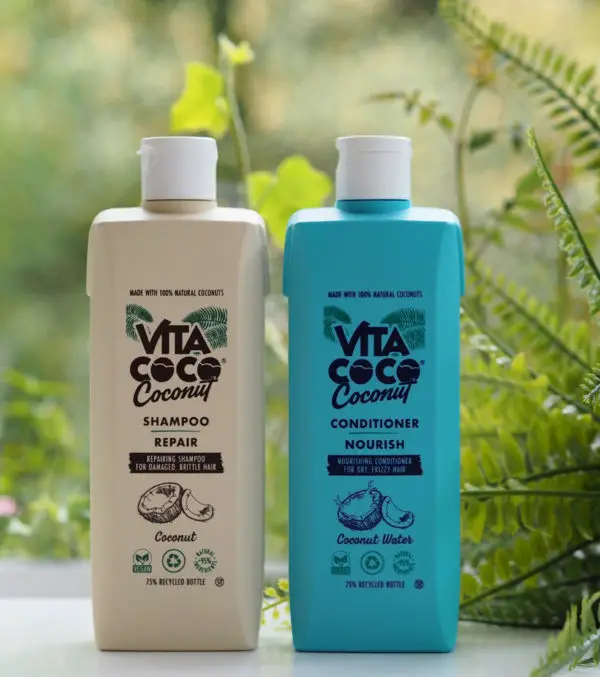 Vita Coco Coconut Shampoo & Conditioner