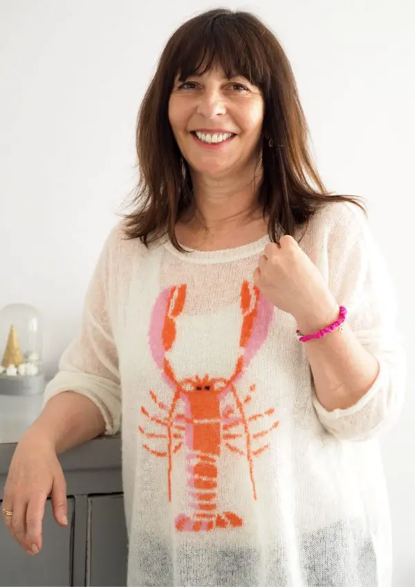 Wildfox Lobster Summer Sweater