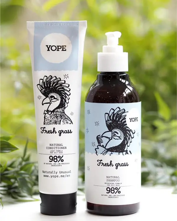 Yope Fresh Grass Shampoo
