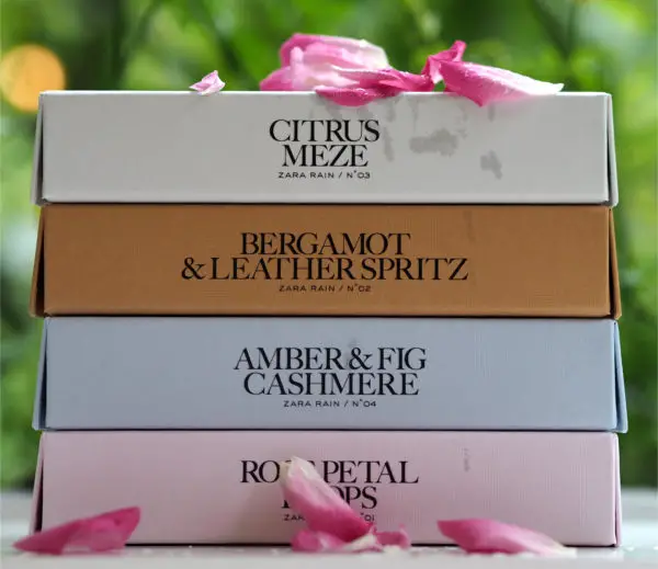 Zara RAIN Fragrances by Jo Malone